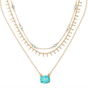 **New*Triple Necklace Set**Multiple Ways to Wear**